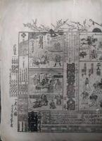 東京座（三崎町）辻番付　明治３０年３月　初開場　市川團十郎