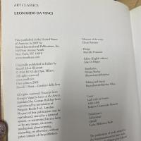 Leonardo Da Vinci 洋書