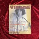 VISAGE　vol.2 ［チェルシーの時代］特集　NOV.1988　MEN'S BIGI MAGAZINE