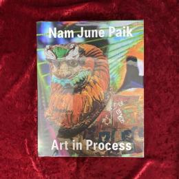 Nam June Paik: Art in Process　洋書