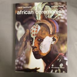 African Ceremonies　洋書　