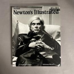 Helmut Newton's Illustrated. No1 - No4.　洋書
