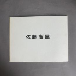 佐藤哲展　図録
