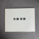 佐藤哲展　図録