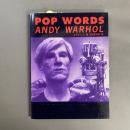 Pop words : Andy Warhol