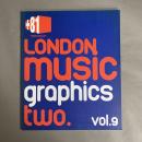 +81 Vol.9: London Music Graphics 2  CREATORS ON THE LINE