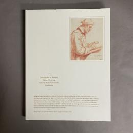 スウェーデン国立美術館　素描コレクション展ールネサンスからバロックまで　図録