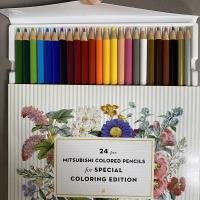 ひみつの花園スペシャル・カラーリング・エディション 花いっぱいのぬりえブック　色鉛筆付き
