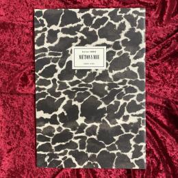 金子國義銅版画集 : METONYMIE　換喩　 内容見本パンフレット