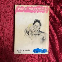Rock magazine　ロックマガジン　vol.13 1978　4月