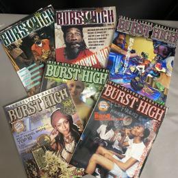 Burst high　バースト・ハイ　vol.１～１１　11冊セット　BURST増刊