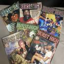 Burst high　バースト・ハイ　vol.１～１１　11冊セット　BURST増刊