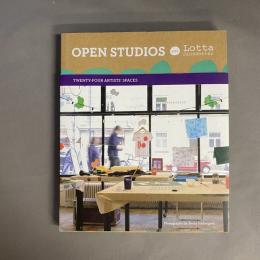 Open Studios with Lotta Jansdotter: Twenty-Four Artists' Spaces 洋書