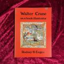Walter Crane as a book illustrator ウォルター・クレイン　洋書　