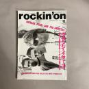 月刊ロッキング・オン　2002年11月号　特集：グランジの復讐