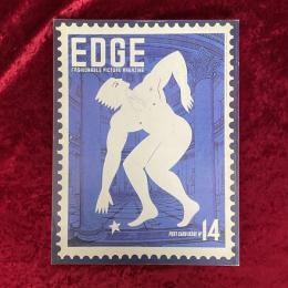 EDGE（1987年新年号No.14）　エッジ　POST CARD ISSUE / FASHIONABLE PICTURE MAGAZINE