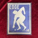 EDGE（1987年新年号No.14）　エッジ　POST CARD ISSUE / FASHIONABLE PICTURE MAGAZINE