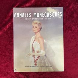 ANNALES MONEGASQUES  Review of Monaco's history　洋書