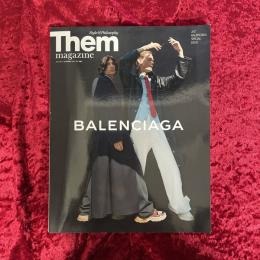 Ｔｈｅｍ　magazine　：　BALENCIAGA　（バレンシアガ）　SPECIAL ISSUE　2017年　ゼムマガジン10月号別冊　