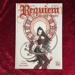 Requiem, Tome 2 : Danse macabre 洋書　パット・ミルズ・オリヴィエ・ルドロワ