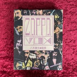Zappa vox　　フランク・ザッパ