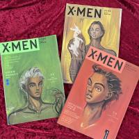 X-MEN　流行通信　メンズ版　Vol.1～7　7冊セット
　