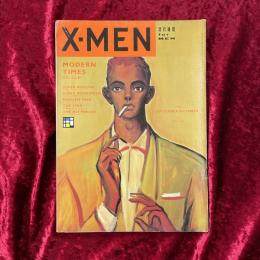 X-MEN 　流行通信　for MEN　VOL.2　1984年9月10月