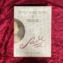 Petits et Grands Theatres du Marquis de Sade　洋書　