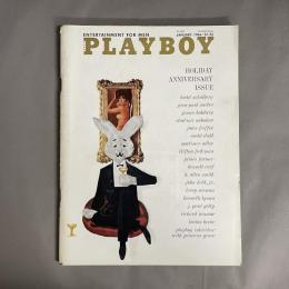 PLAY BOY　洋書　HOLIDAY ANNIVERSARY ISSUE　1966 JANUARY（1月）