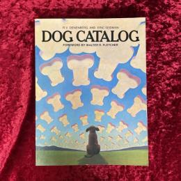 Dog catalog 洋書