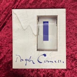 JOSEPH  CORNELL：Dovecotes, Hotels, and Other White Spaces 　洋書　ジョセフ・コーネル
