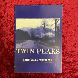 TWIN PEAKS　ツイン・ピークス ローラ・パーマー最期の7日間　パンフレット