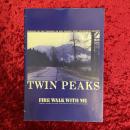 TWIN PEAKS　ツイン・ピークス ローラ・パーマー最期の7日間　パンフレット