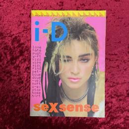 i-D アイディー 1984年3月/4月号（通巻NO.15） sex sense　洋書