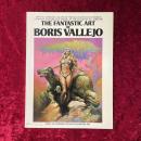 The Fantastic Art of Boris Vallejo　洋書