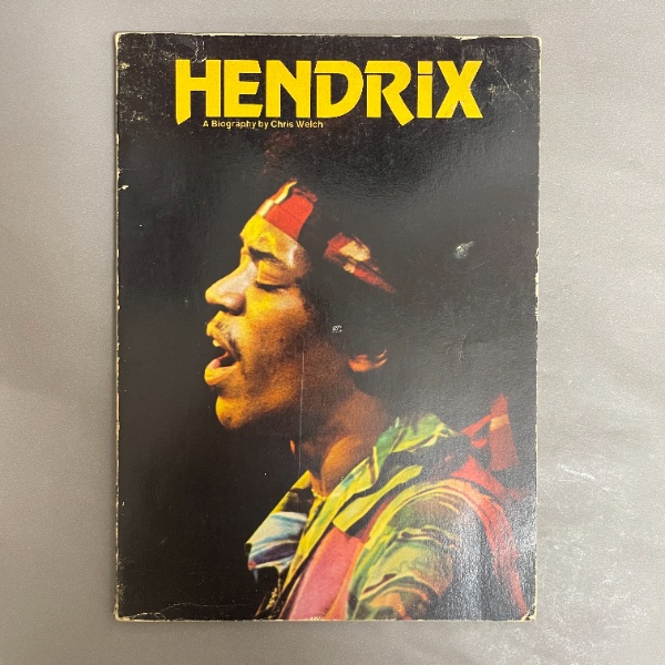 HENDRIX 洋書 | Chris Welch | Flash Book | ¥1,100 - 日本の古本屋