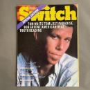 SWITCH　1986年2月号（Vol.4 No.3）　特集１　トム・ウェイツ　酔いどれ詩人のパレード