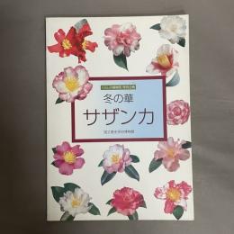 冬の華　サザンカ