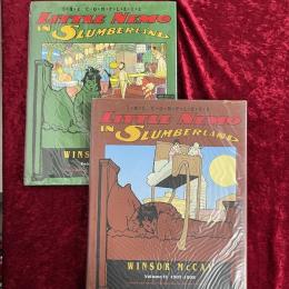 The Complete Little Nemo in Slumberland: Vol. 1, 1905-1907／Vol. 2, 1907-1908／Vol. 3, 1908-1910／Vol. 4, 1910-1911　4冊セット　ウィンザー・マッケイ