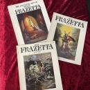 THE FANTASTIC ART OF FRANK FRAZETTA /  FRANK FRAZETTA BOOK TWO / FRANK FRAZETTA BOOK  THREE 3冊セット　フランク・フラゼッタ