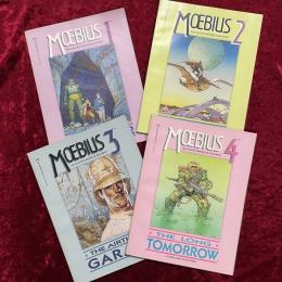 MOEBIUS　THE COLLECTED FANTASIES OF JEAN GIRAUD VOL.1～VOL.6 洋書 6冊セット メビウス　ジャン・ジロー