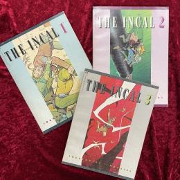 The Incal　Vol.1～Vol.3 3冊セット　Alexandro Jodorowsky,Moebius (Jean Giraud)　メビウス／アレハンドロ・ホドロフスキー　洋書　
