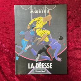 LA DEESSE　Le Monde d'Edena　Moebius　メビウス　洋書