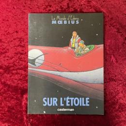 SUR L'ÉTOILE　Le Monde d'Edena　MOEBIUS　メビウス　洋書