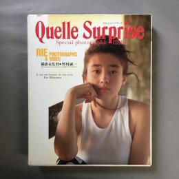 Quelle surprise : ケル・シュープリーズ 宮沢りえ　写真集　ビデオ付き