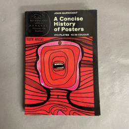 A Concise History of Posters 洋書