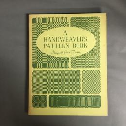 A handweaver's pattern book　洋書
