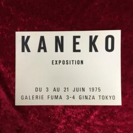 金子國義　Mes Reves 私の夢　展覧会　カタログ