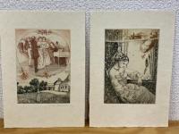 黄昏のウィーン　ジャン・カスー著　生田耕作訳　アルフォンス・イノウエ署名入　特装本 120部内12番