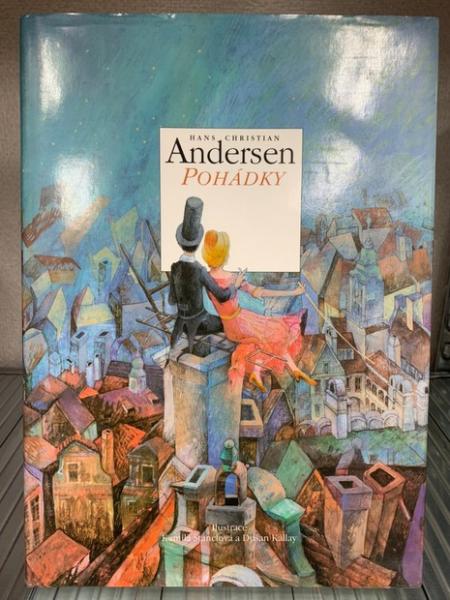 HANS CHRISTIAN ANDERSEN POHADKY ハンス・クリスチャン